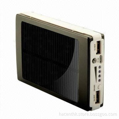 Portable Solar Power Bank for iPhone 5